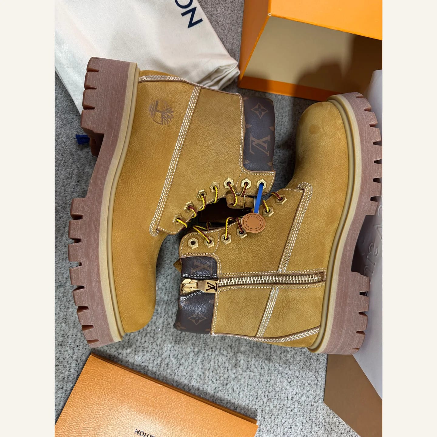 Louis Vuitton x Timberland Ranger Boot 縮圖 2
