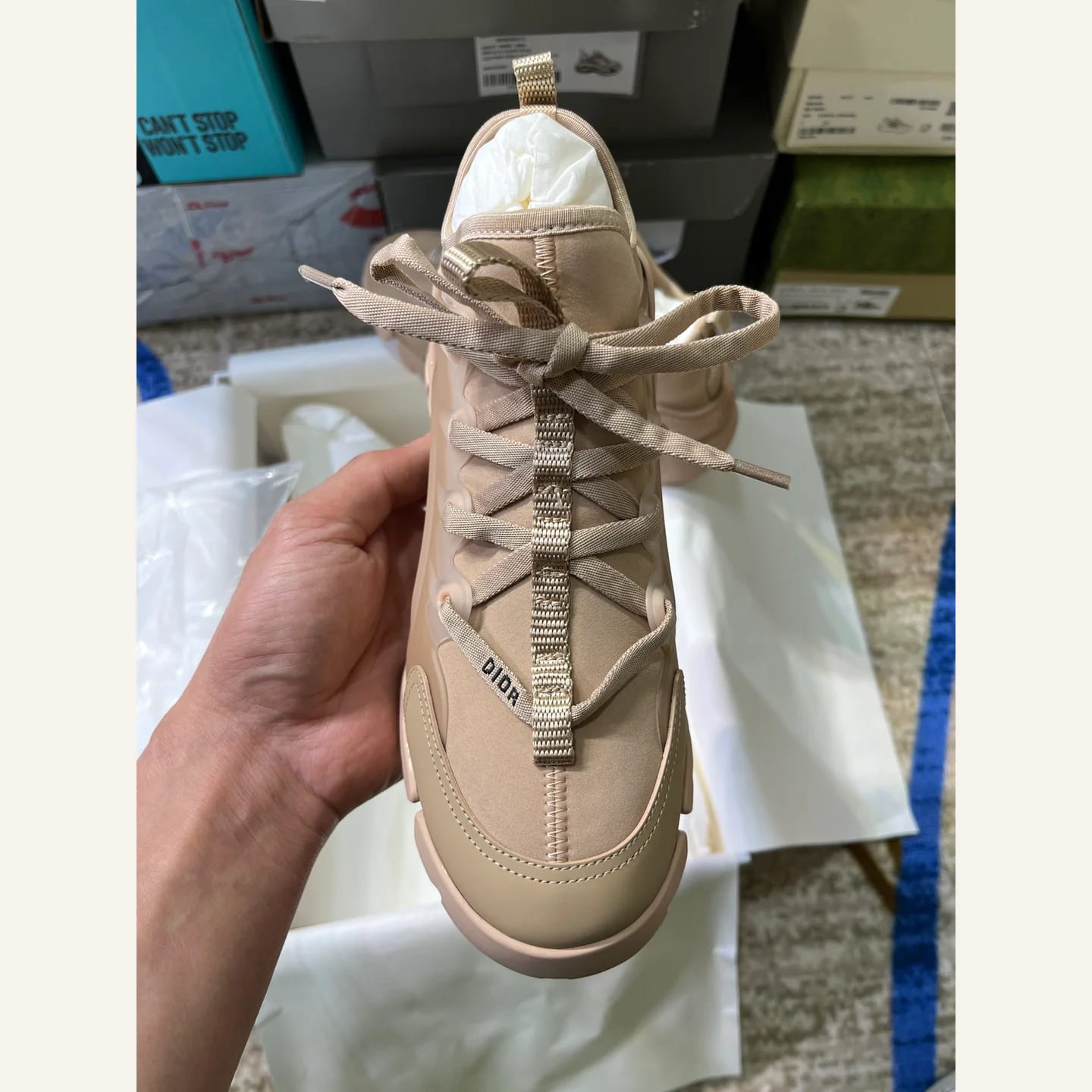 Dior B27 High-top Sneaker 縮圖 2