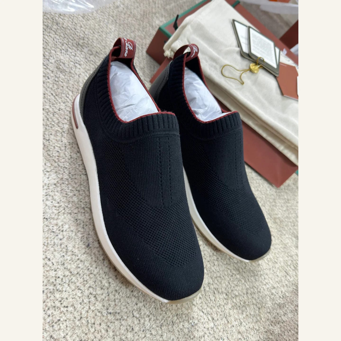 Loro Piana 360 LP Flexy Walk Slip-on 縮圖 1