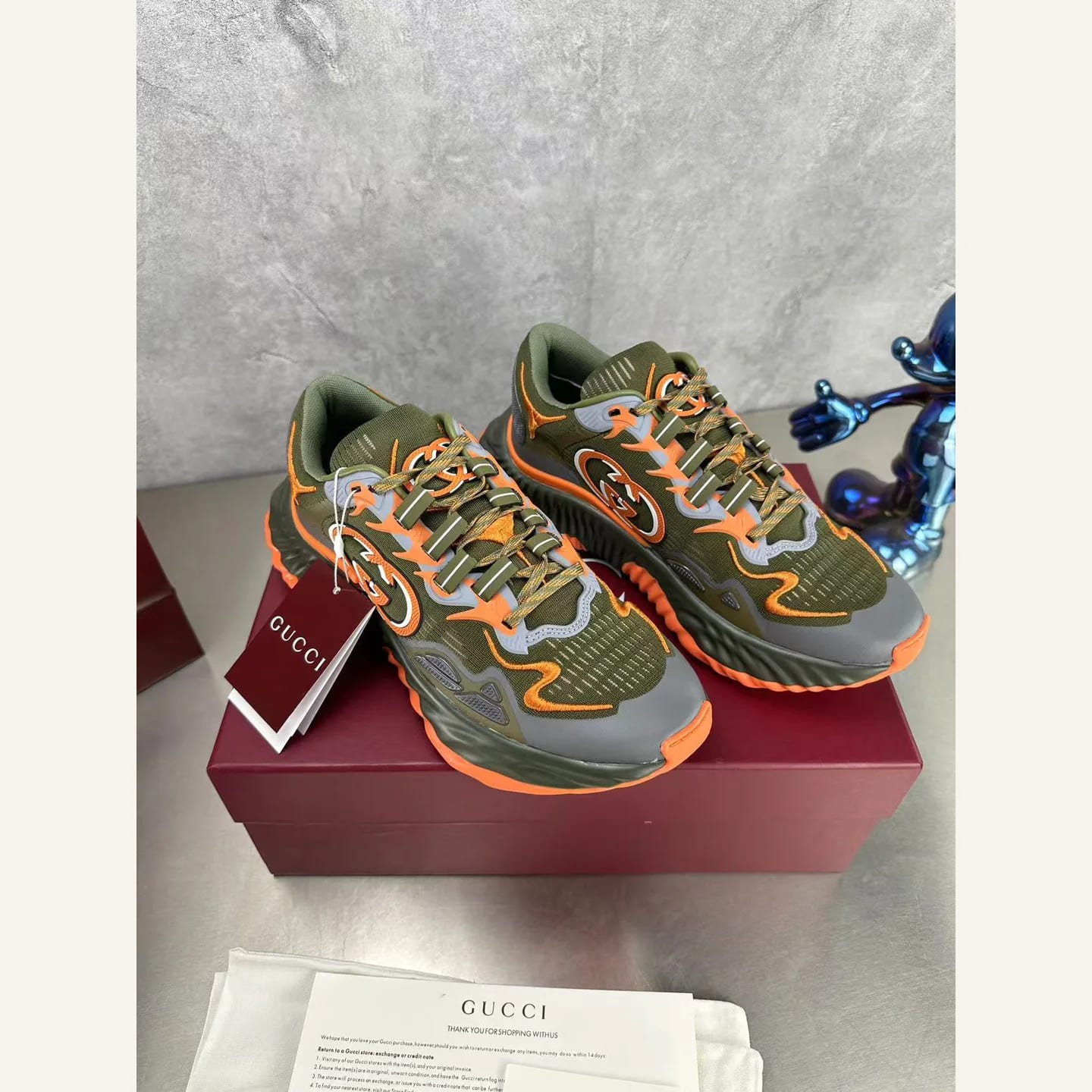 Gucci Ripple Sneaker 縮圖 2