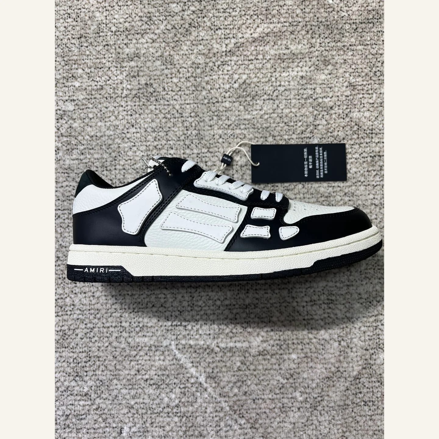 Amiri Skeleton Low-top Sneaker 縮圖 2
