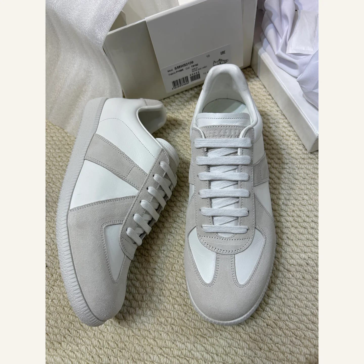 MM6 Maison Margiela Replica-style Low-top Sneaker 縮圖 4