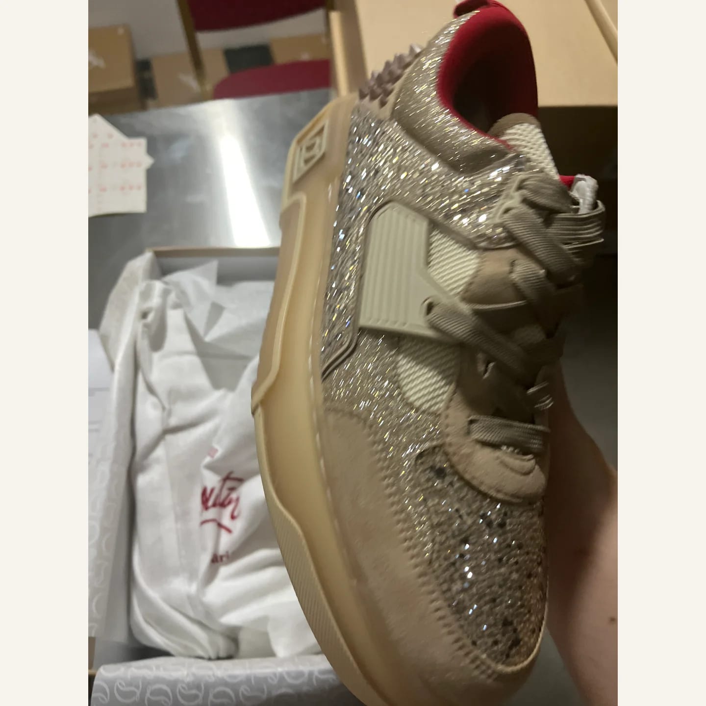 Christian Louboutin Low-top Sneaker 縮圖 4