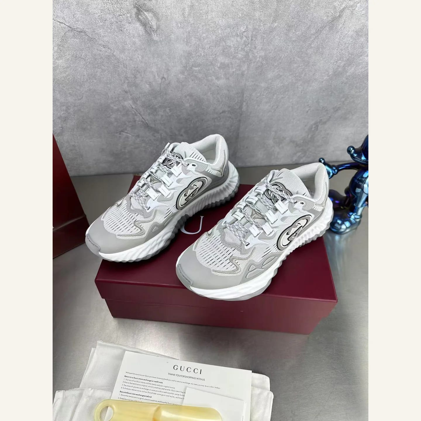 Gucci Ripple Sneaker 縮圖 2