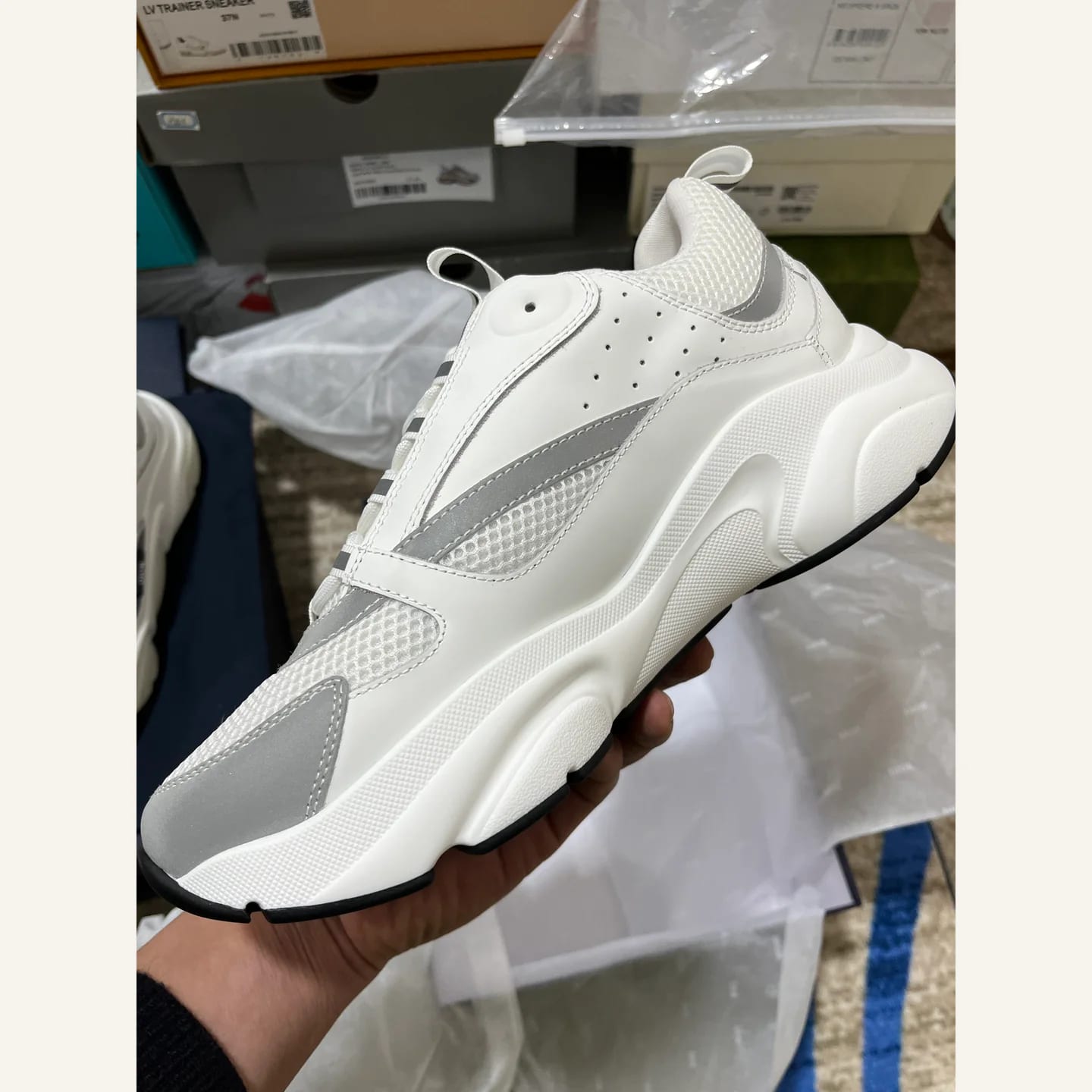 Dior Technical Chunky Sneaker 縮圖 3