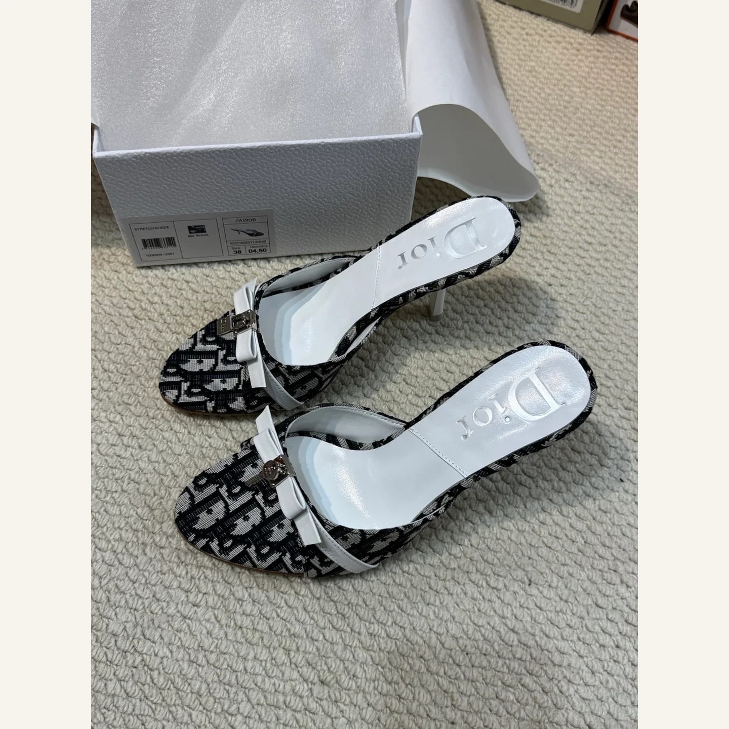Dior J'Adior Slingback Mule 縮圖 1
