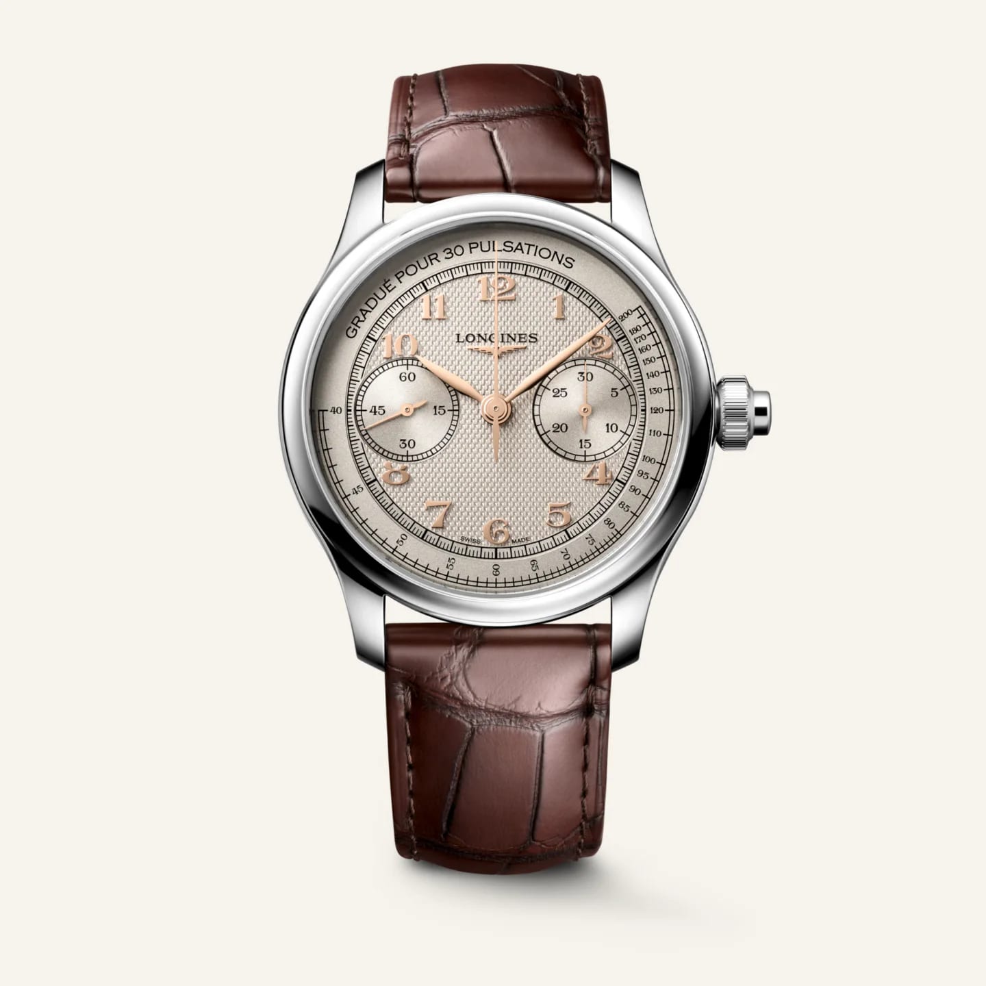 Longines MASTER COLLECTION CHRONO MONOPUSHER 縮圖 1