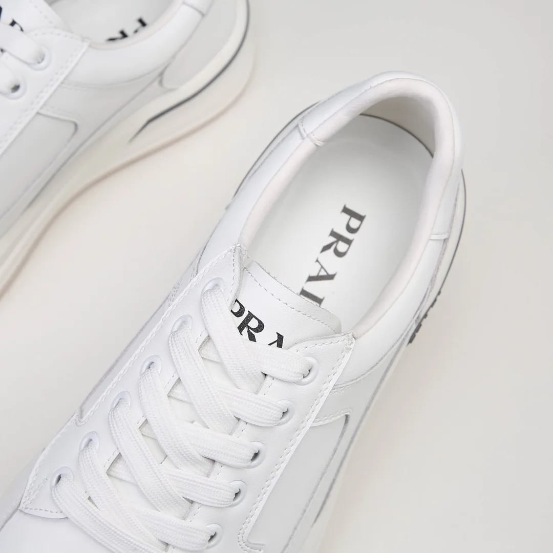 Prada Leather Low-top Sneaker 縮圖 3
