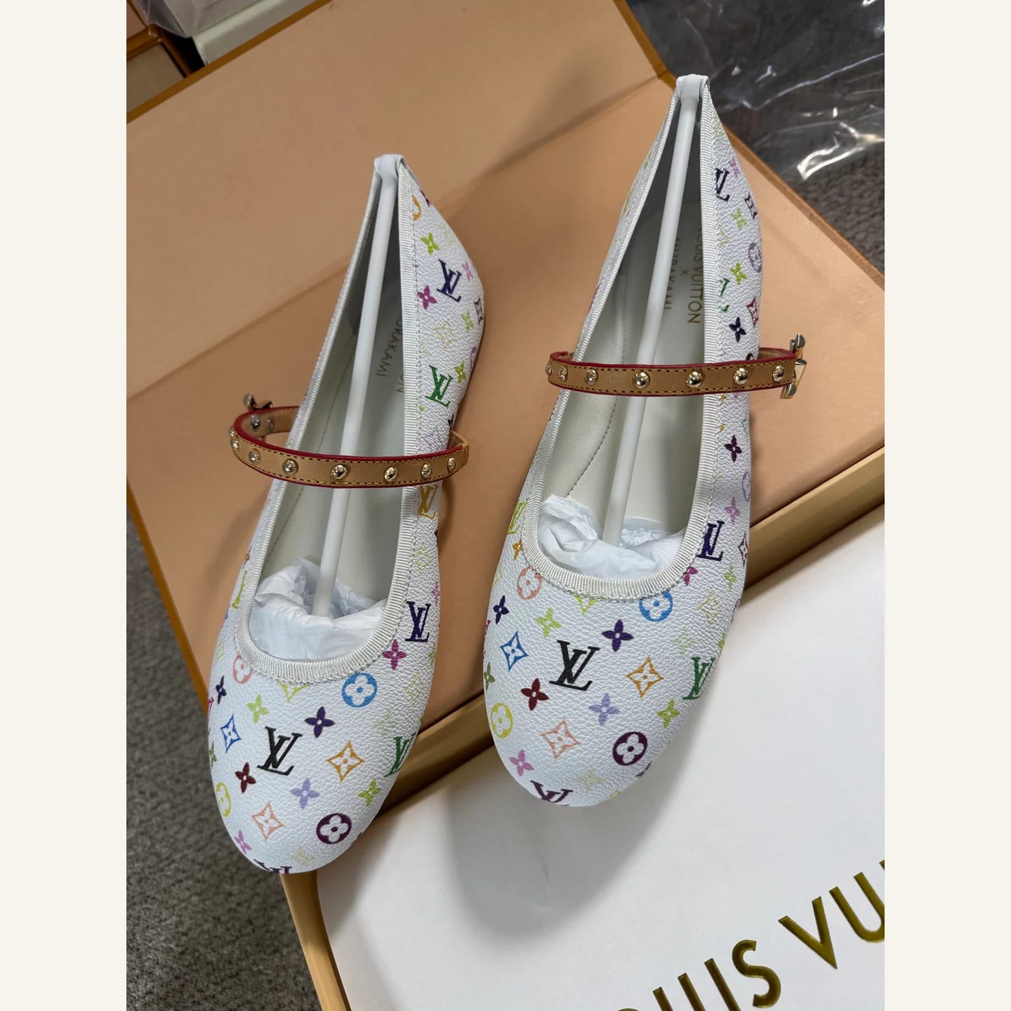 Louis Vuitton Monogram Mary Jane Pump 縮圖 2