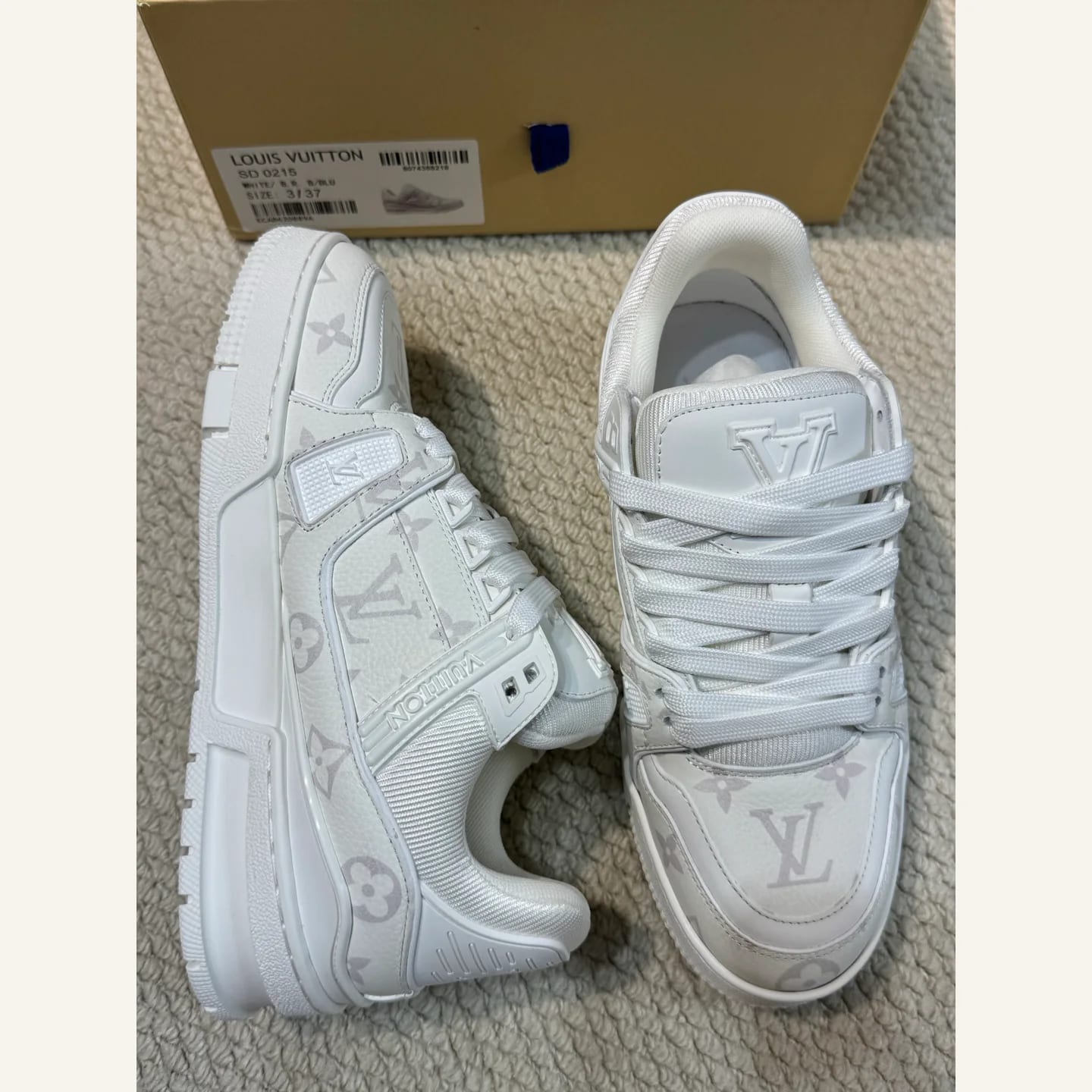 Louis Vuitton LV Trainer Sneaker 縮圖 3