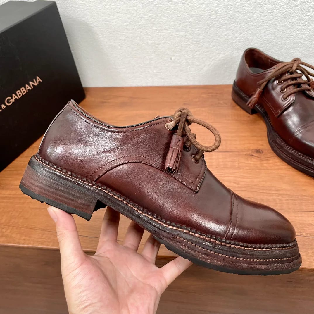 Dolce & Gabbana Cap-toe Derby 縮圖 4