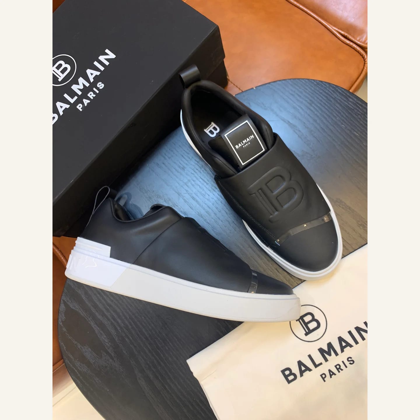 Balmain B-Court Sneaker 縮圖 4