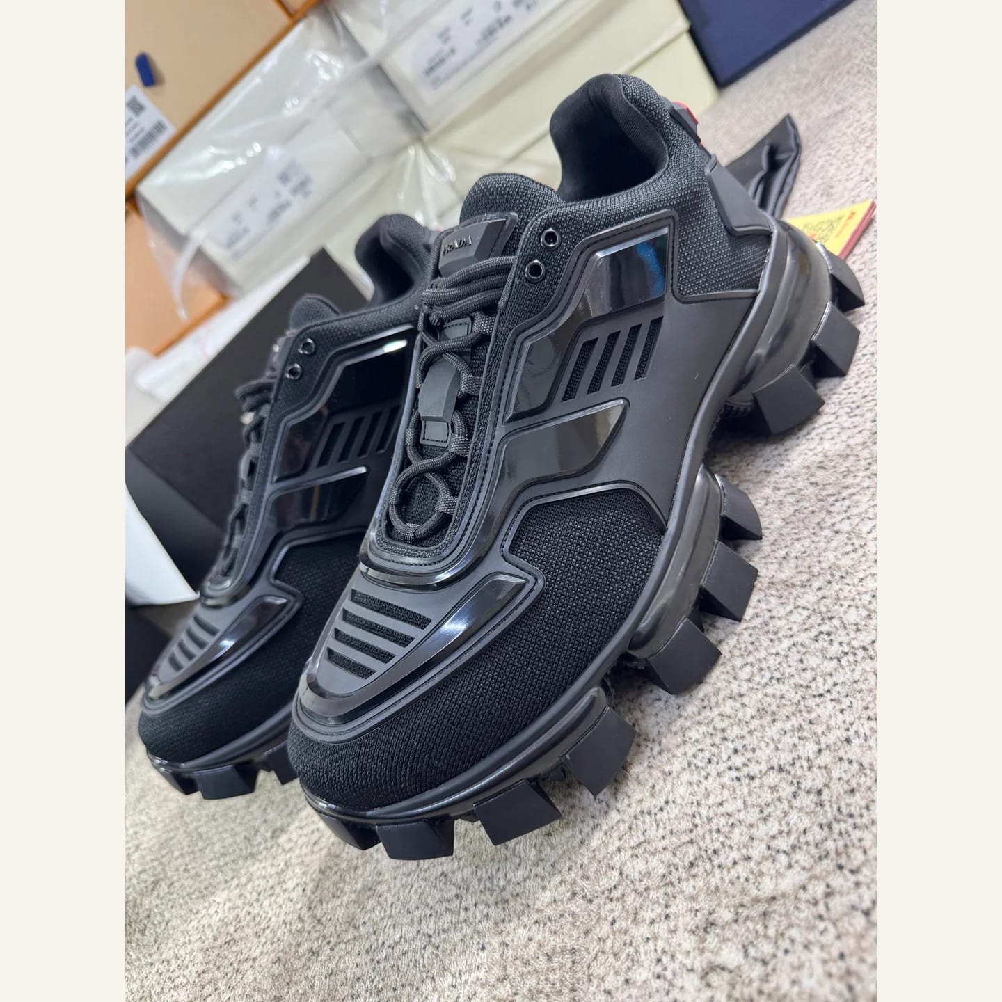 Prada Cloudbust Thunder Sneaker 縮圖 1