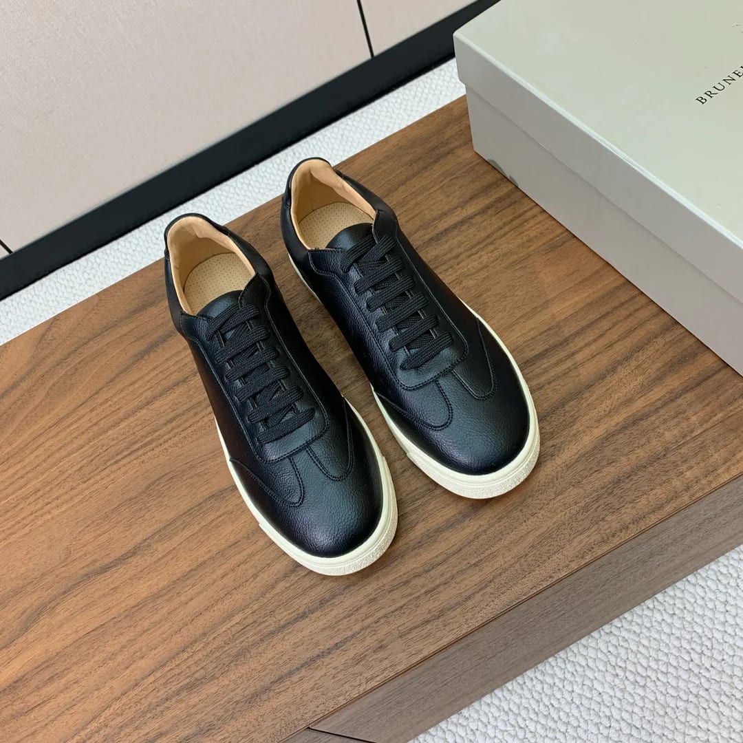 Brunello Cucinelli Leather Low-top Sneaker 縮圖 3