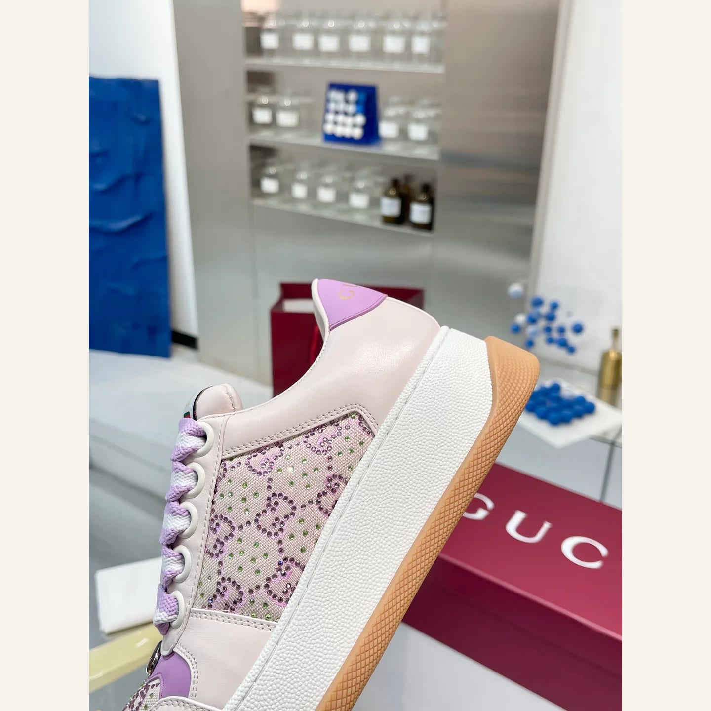 Gucci Screener Sneaker 縮圖 4