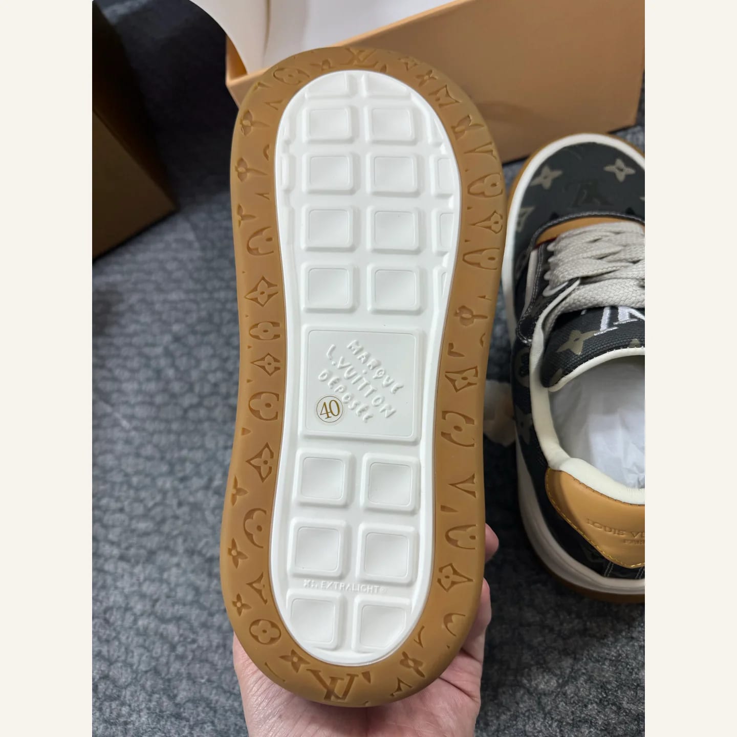 Louis Vuitton LV Trainer Sneaker 縮圖 4