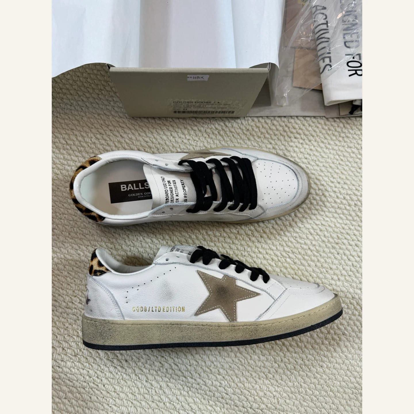 Golden Goose Super-Star Sneaker 縮圖 3