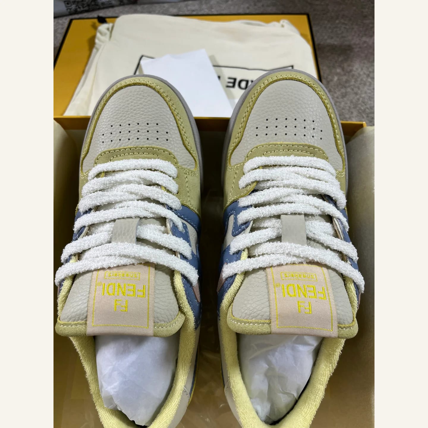 Fendi Match Sneaker 縮圖 4