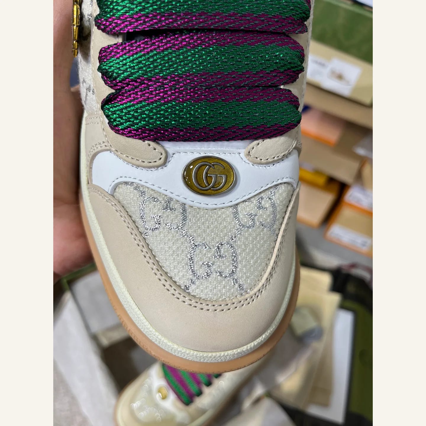Gucci Screener Sneaker 縮圖 4