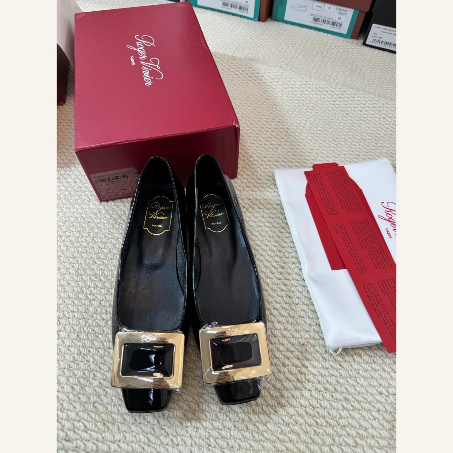 Roger Vivier Belle Vivier Pump 縮圖 1