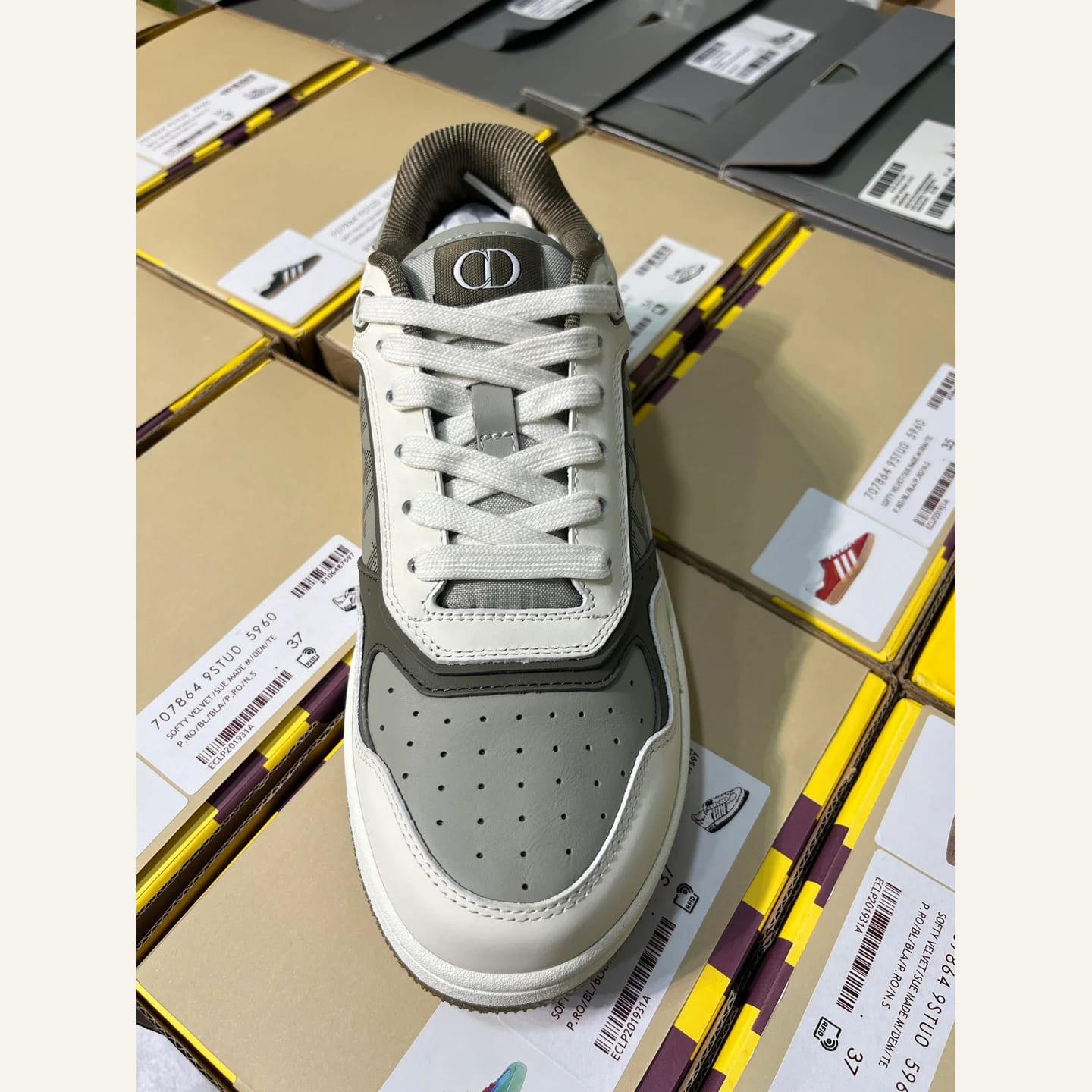 Dior B27 Low-top Sneaker 縮圖 3