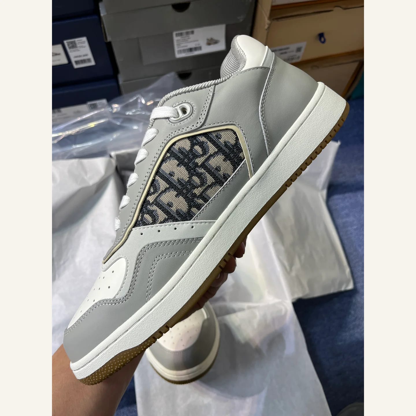 Dior Technical Chunky Sneaker 縮圖 3