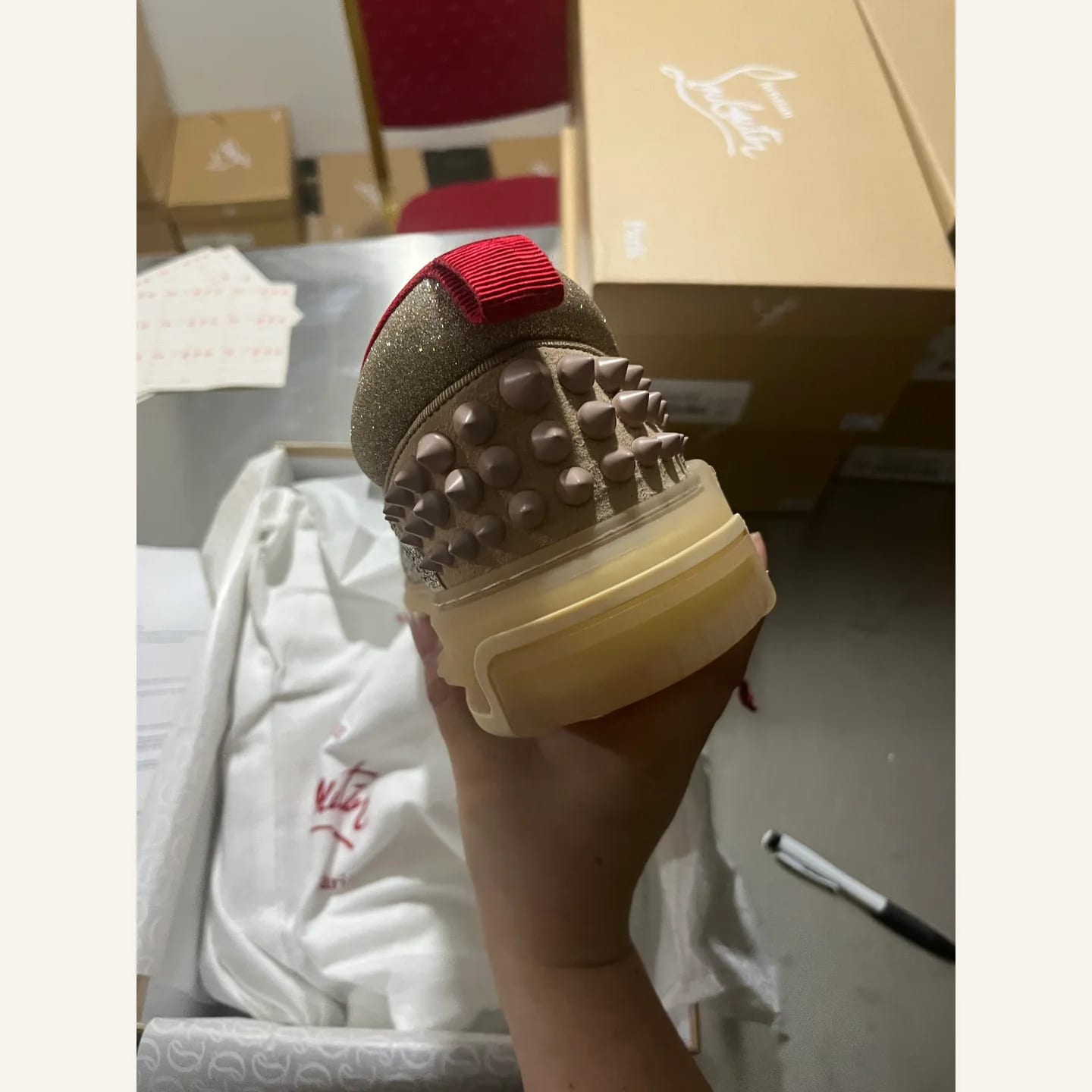 Christian Louboutin Low-top Sneaker 縮圖 2