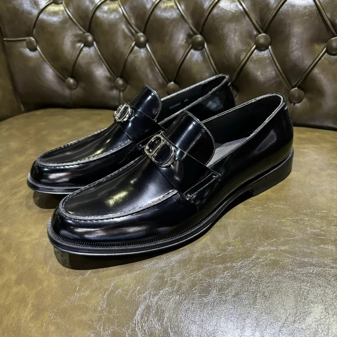 Dior Leather Derby 縮圖 3