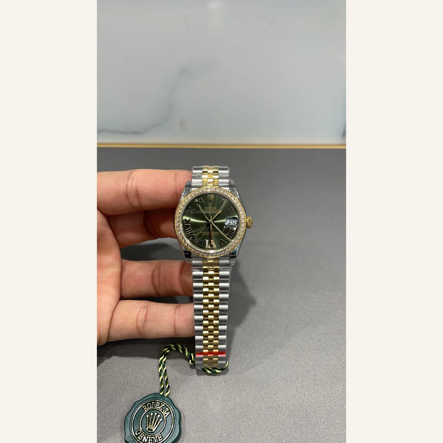 Rolex Lady-Datejust 縮圖 1