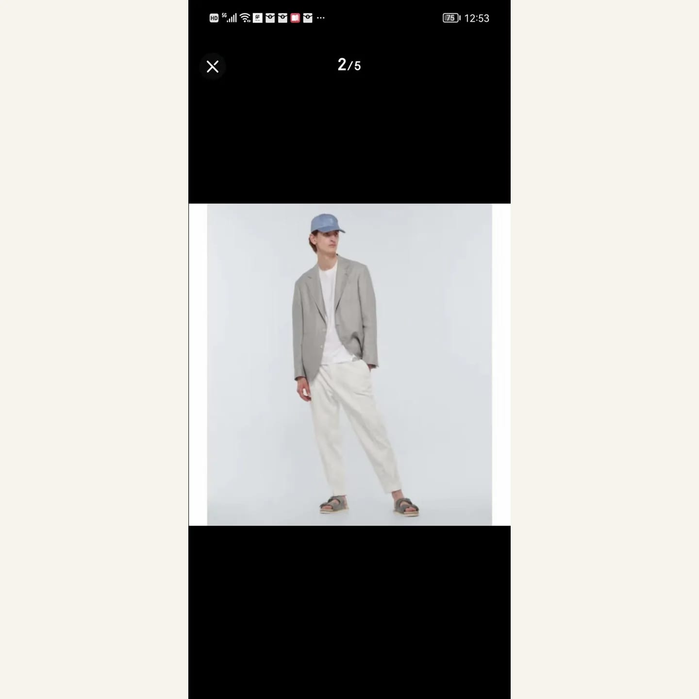 Brunello Cucinelli Buckle Slide 縮圖 4