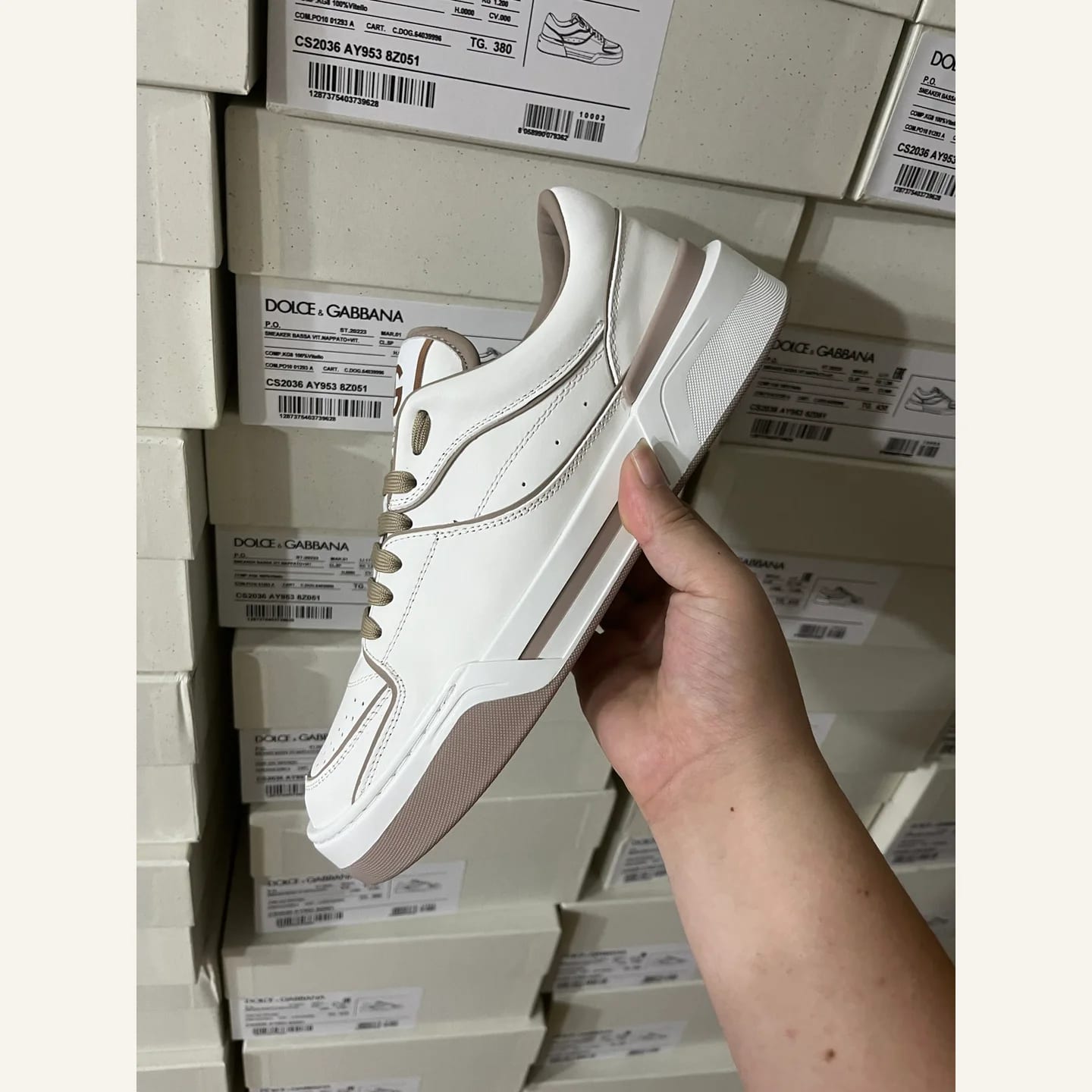 Dolce & Gabbana Low-top Sneaker 縮圖 1