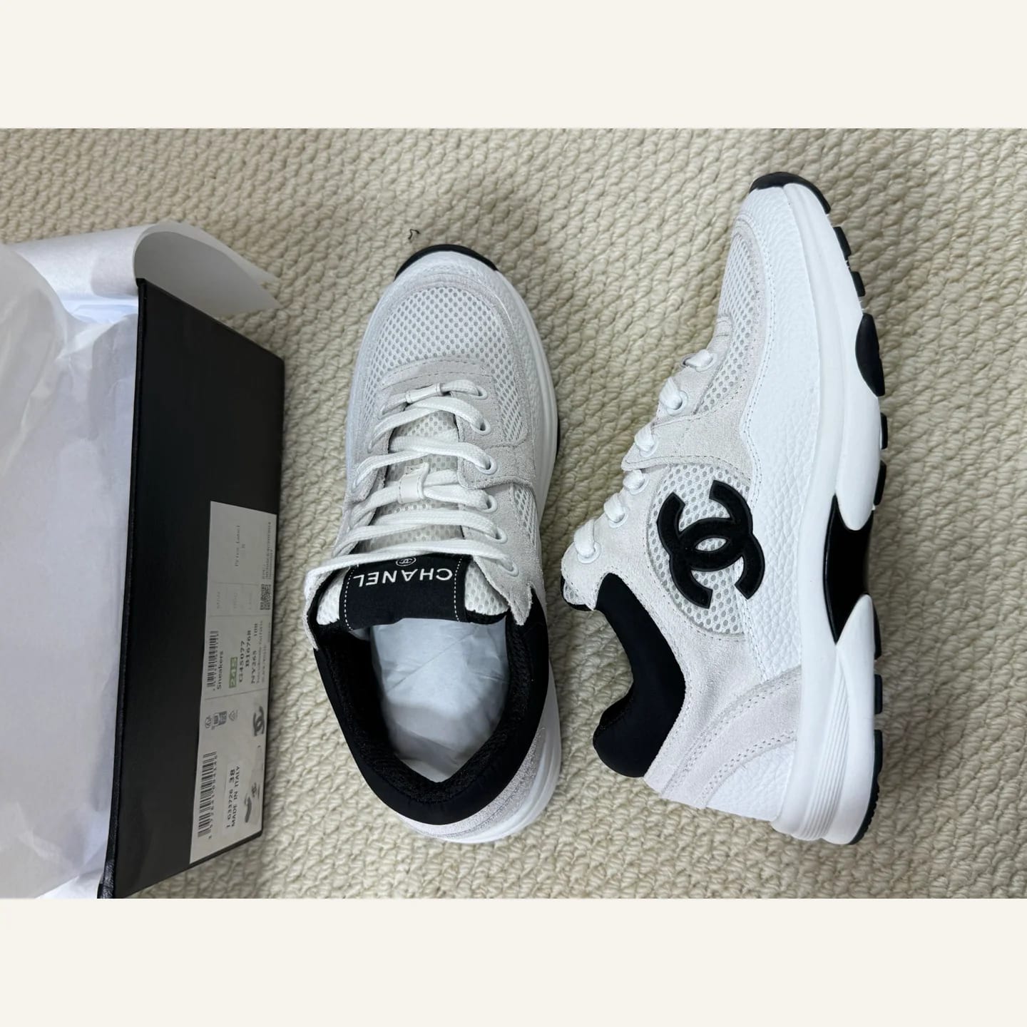 CHANEL CC Chunky Sneaker 縮圖 3