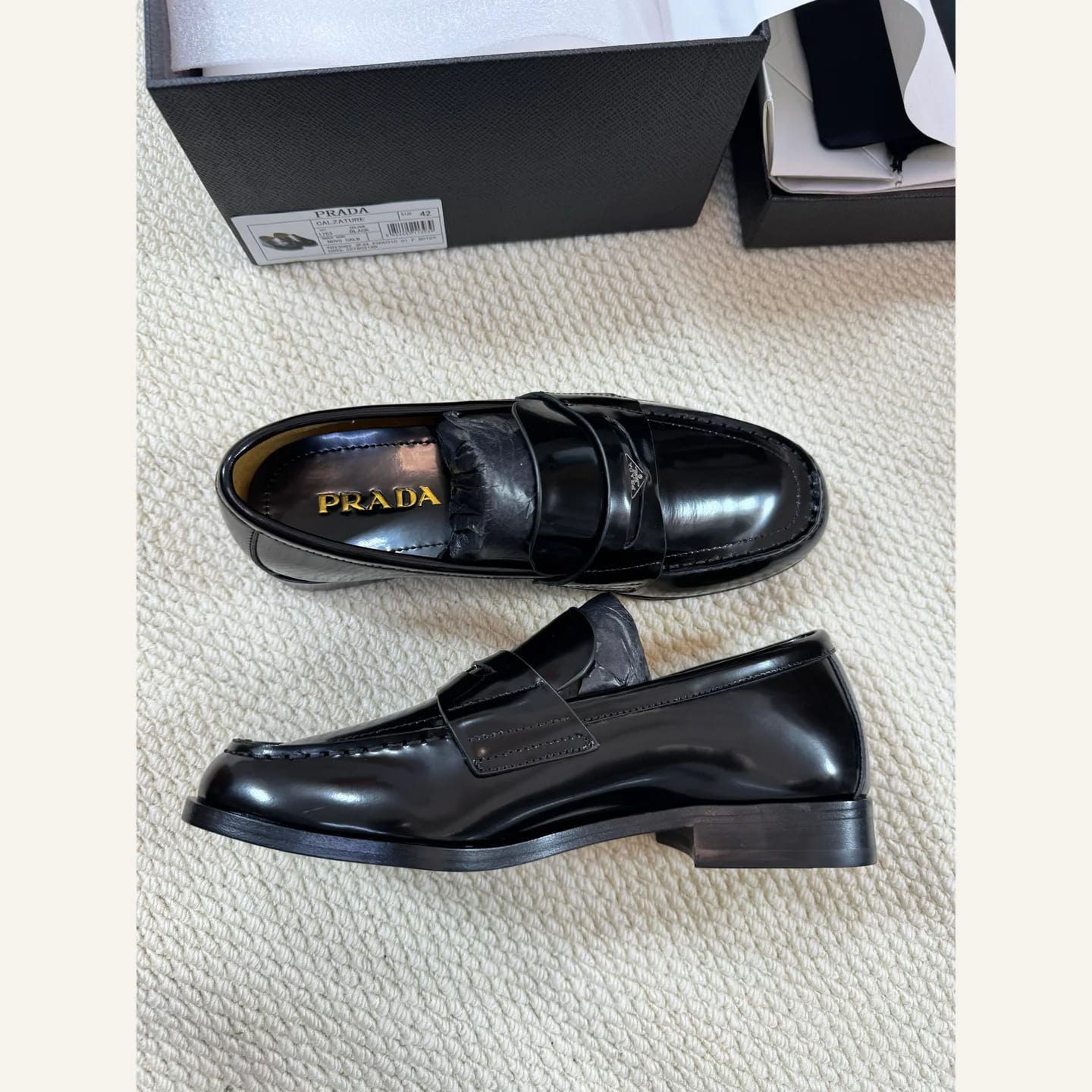 Prada Monolith Loafer 縮圖 4