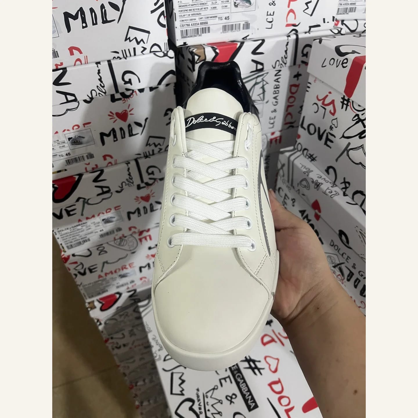 Dolce & Gabbana High-top Sneaker 縮圖 2