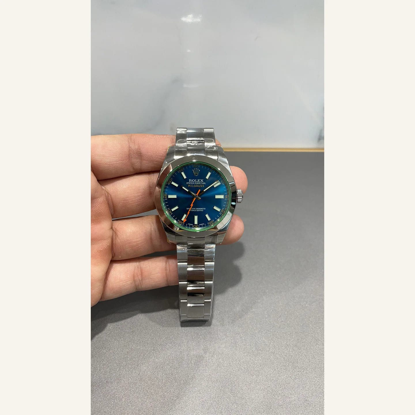 Rolex Milgauss 縮圖 1