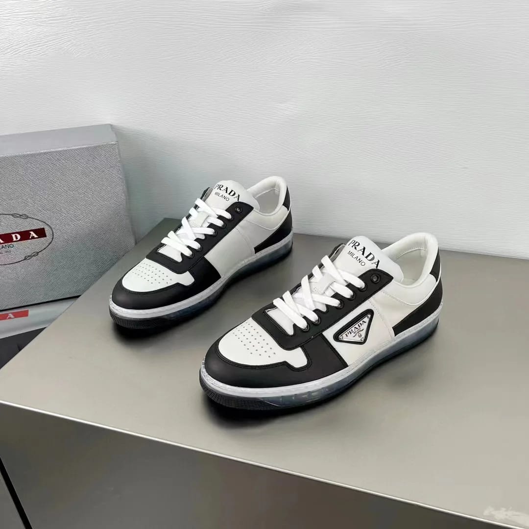Prada Leather Low-top Sneaker 縮圖 2