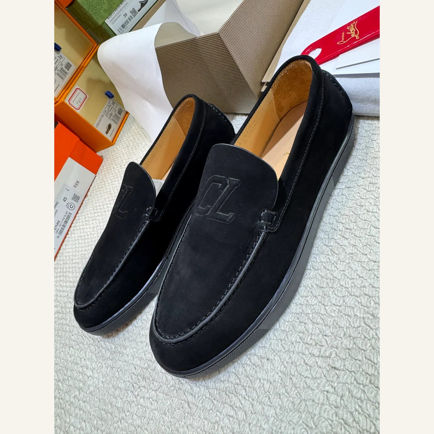 Christian Louboutin Penny Loafer 縮圖 1