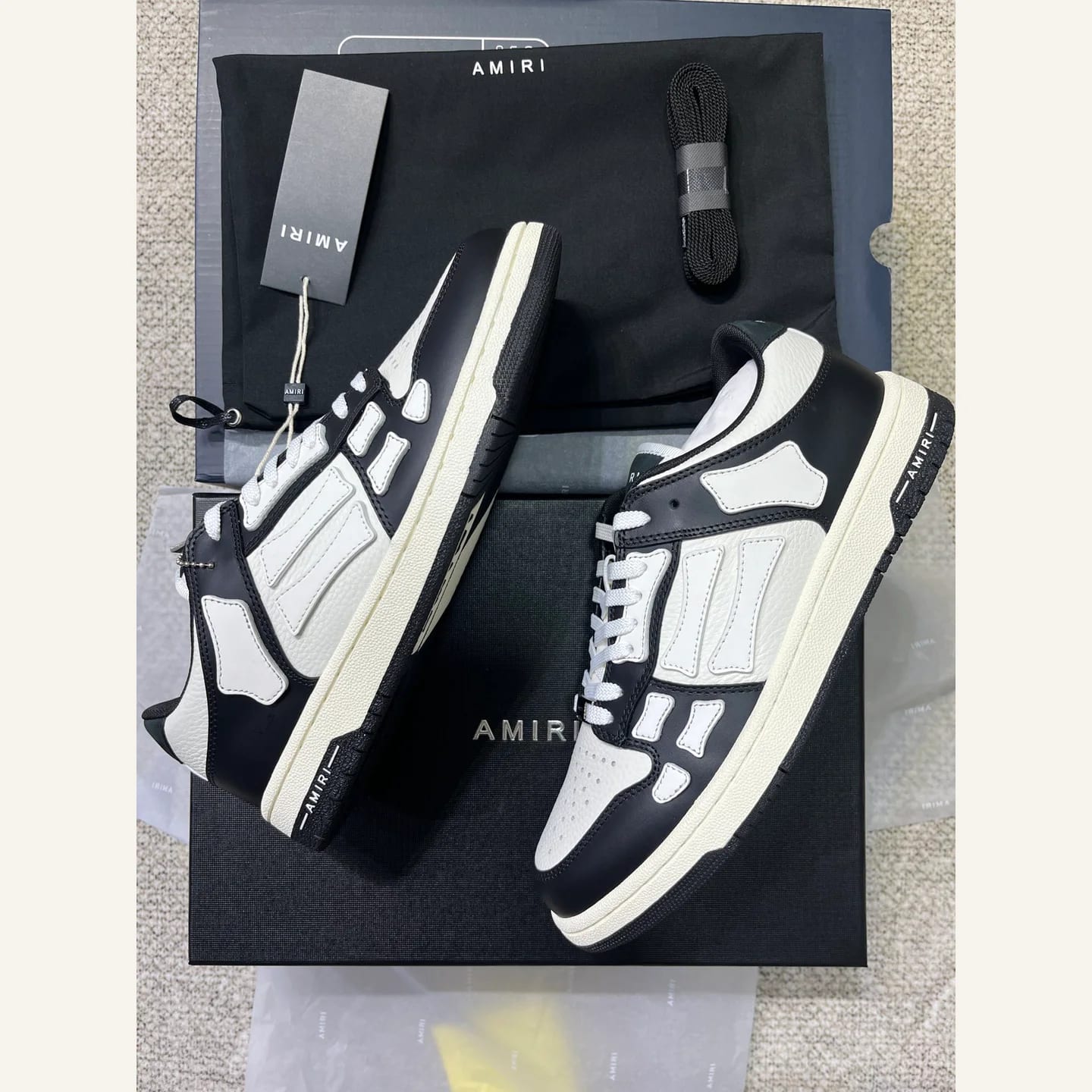 Amiri Skeleton Low-top Sneaker 縮圖 1
