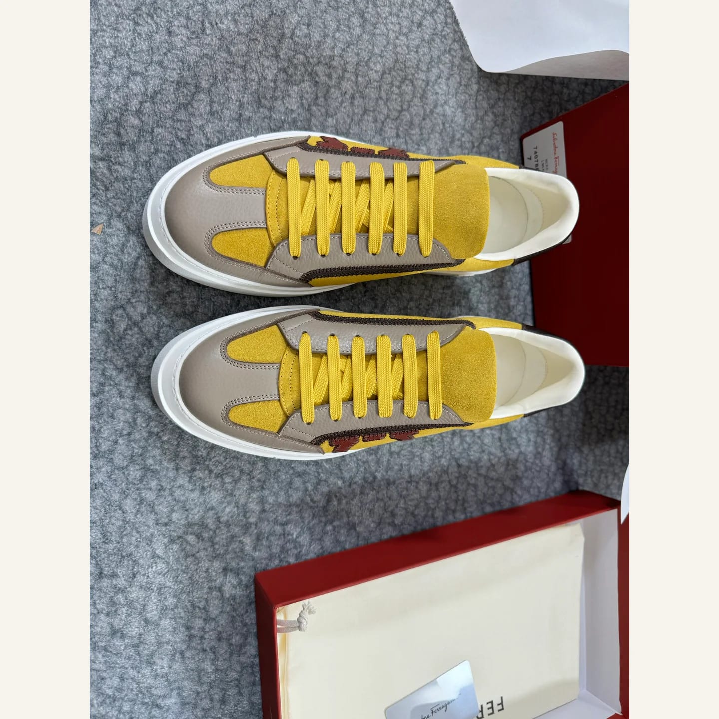 Ferragamo Gancini Low-top Sneaker 縮圖 2