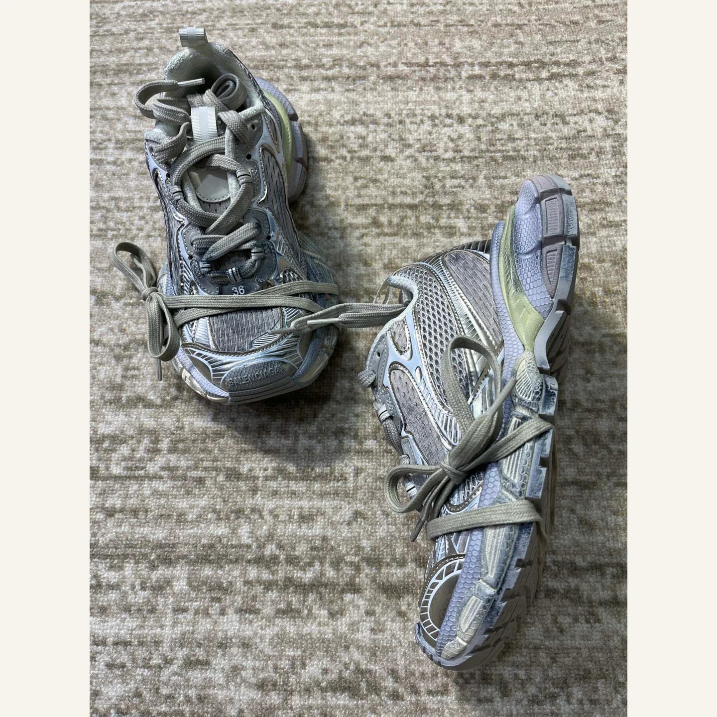 Balenciaga 3XL Sneaker 縮圖 3