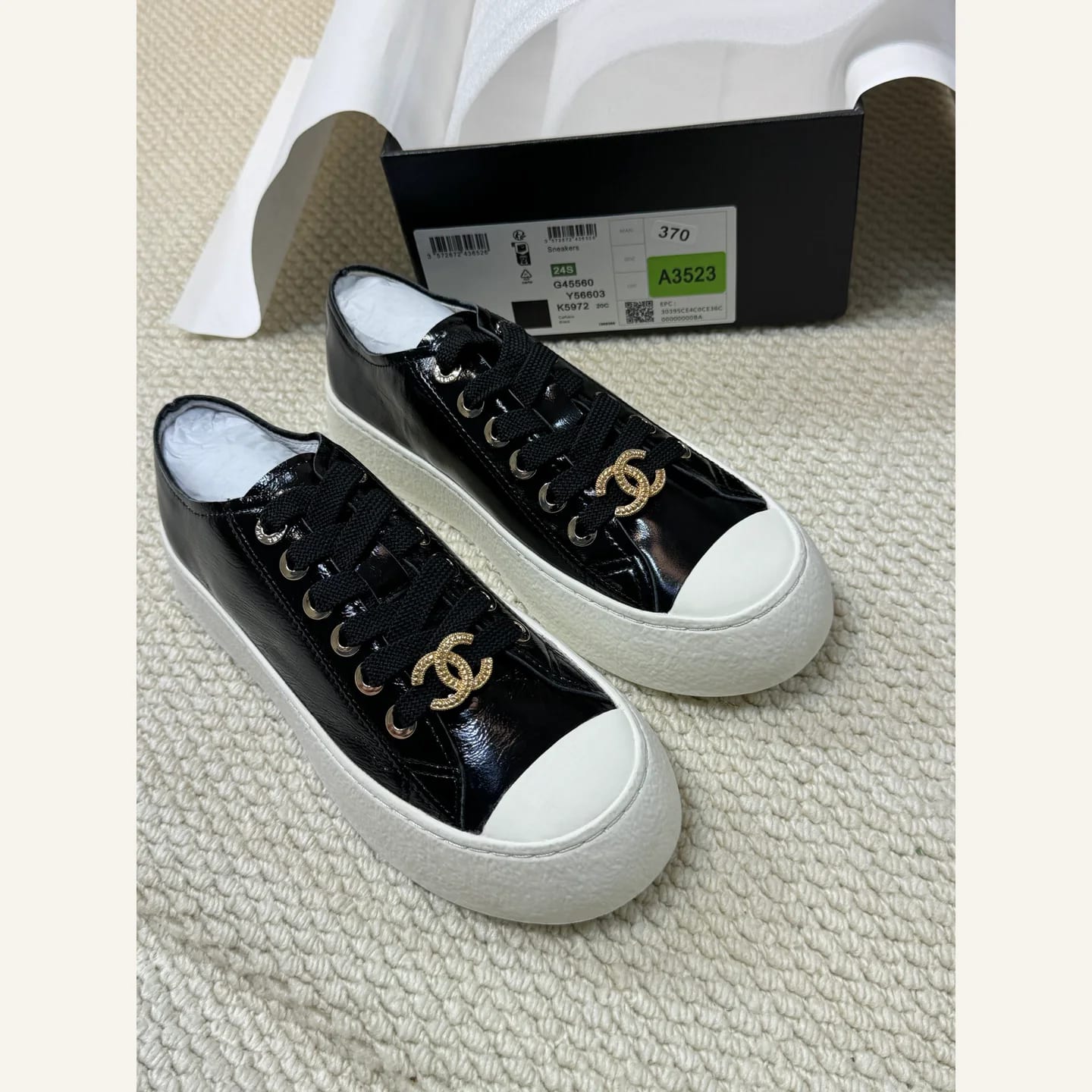 CHANEL CC Low-top Sneaker 縮圖 3