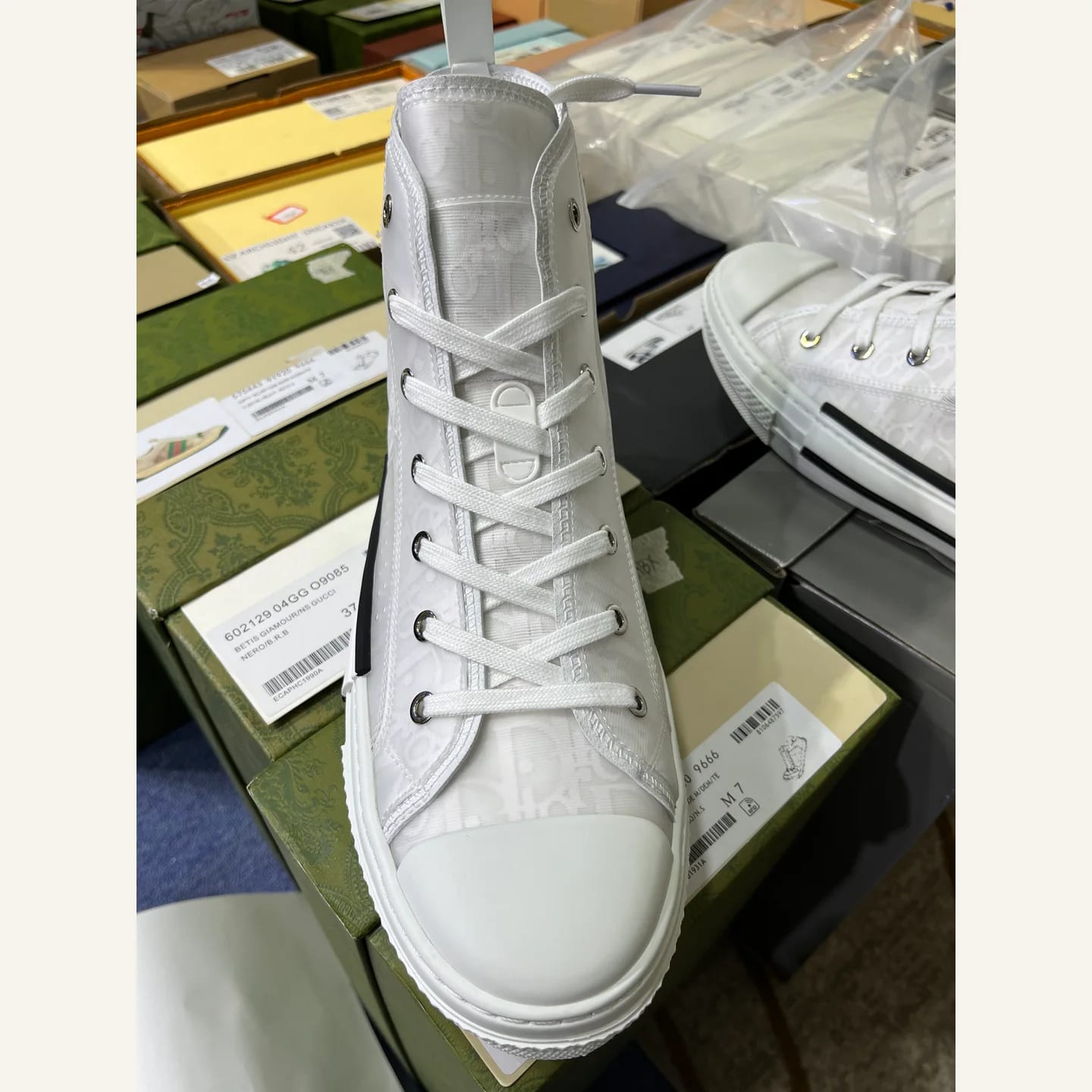 Dior B23 High-top Sneaker 縮圖 4