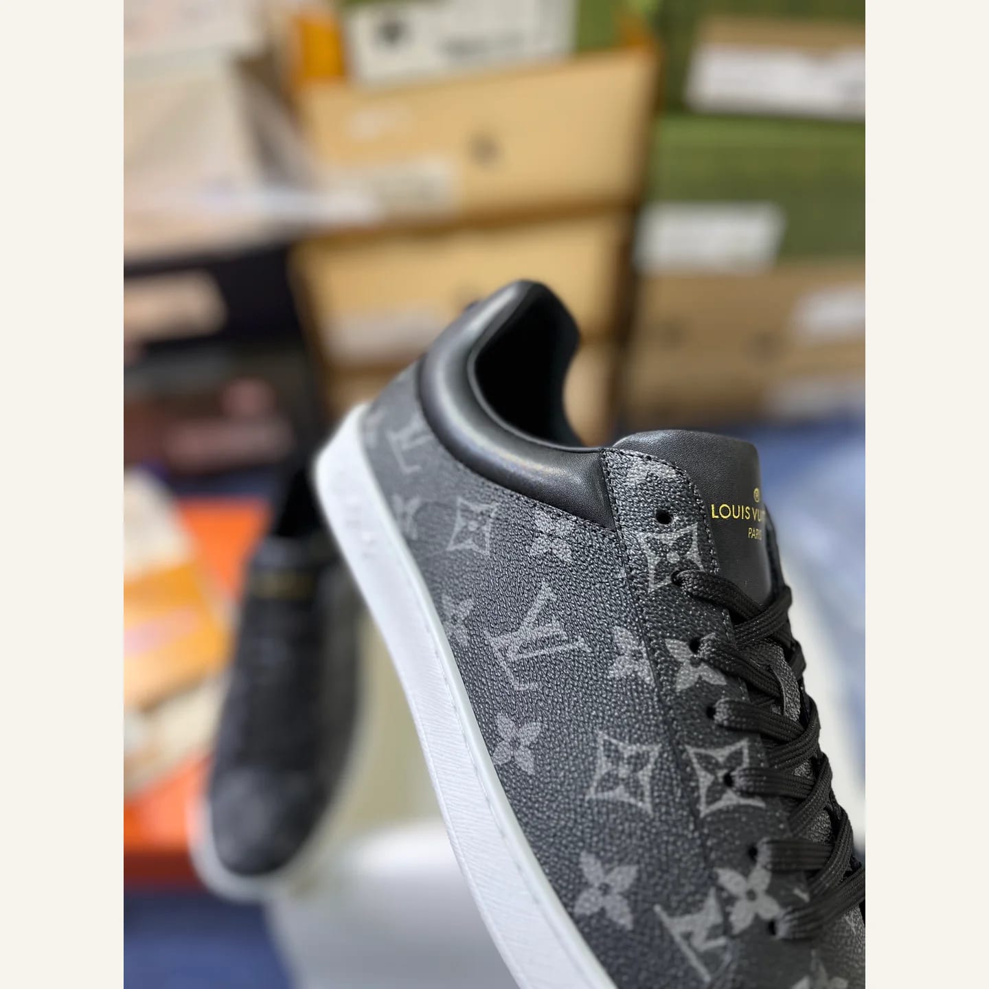 Louis Vuitton Monogram Low-top Sneaker 縮圖 4