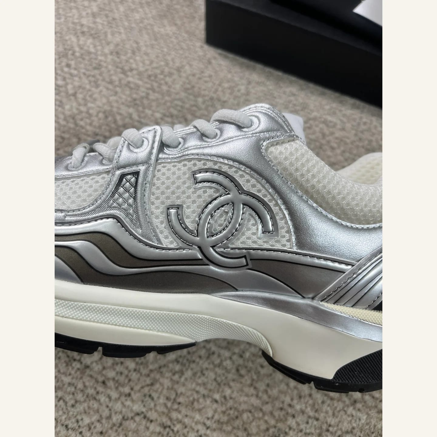 CHANEL CC Chunky Sneaker 縮圖 4