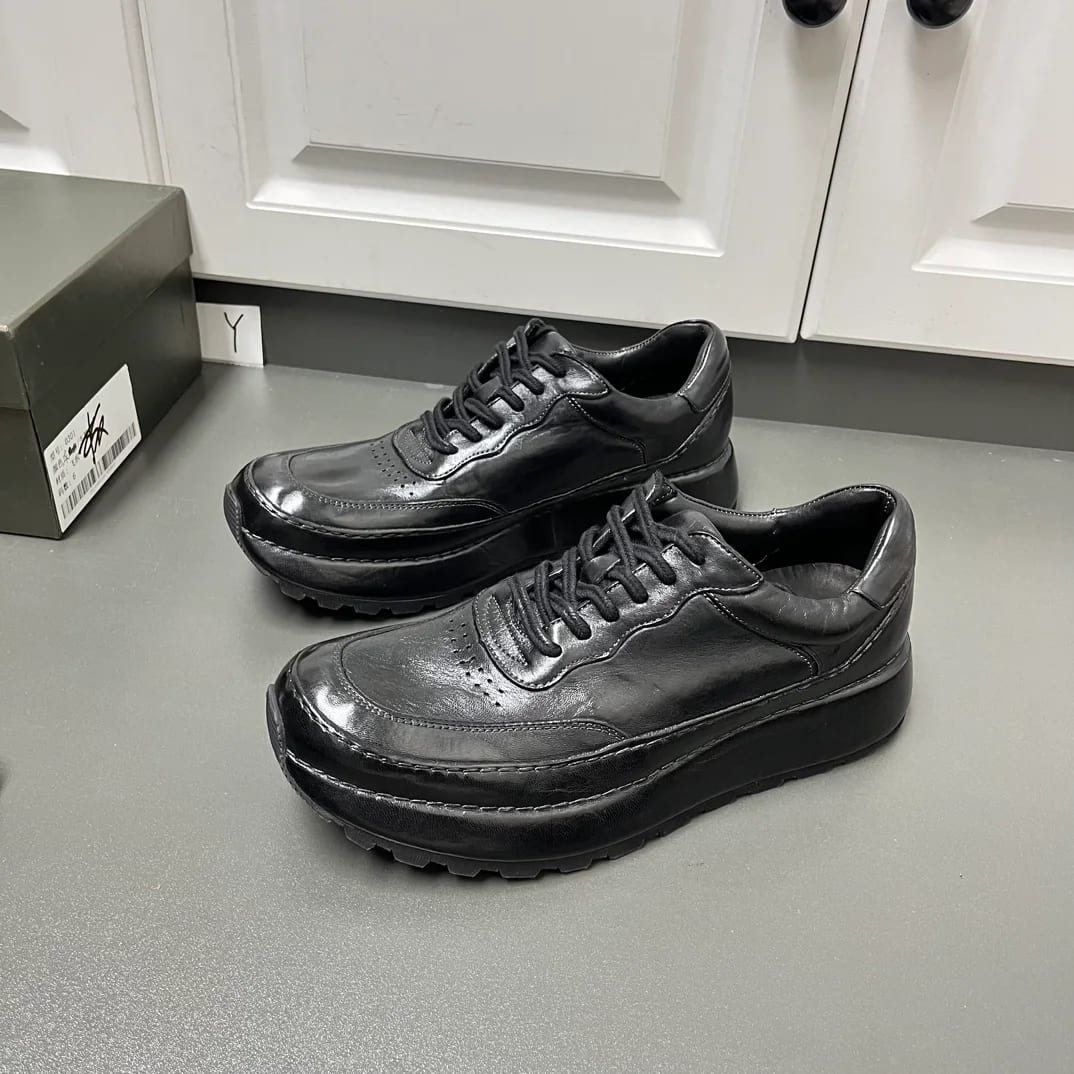 Berluti Washed-leather Derby 縮圖 2