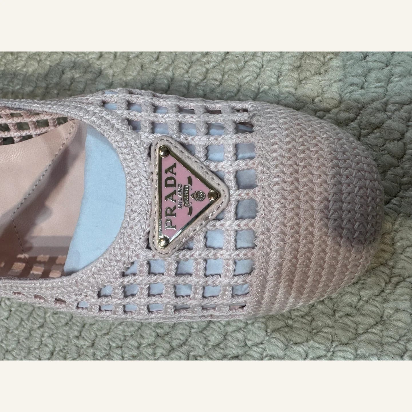 Prada Mesh Mary Jane 縮圖 4