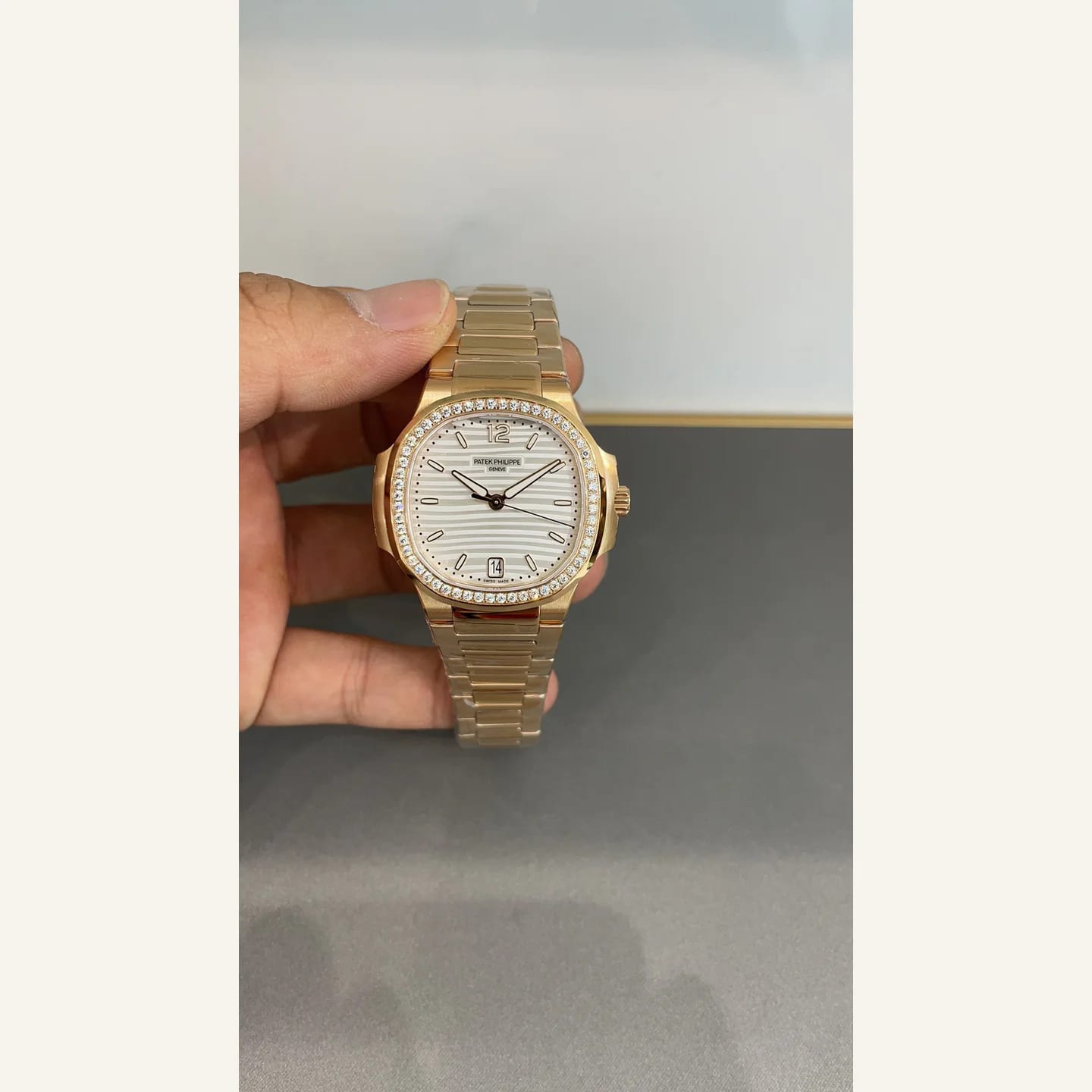 Patek Philippe Nautilus 縮圖 1