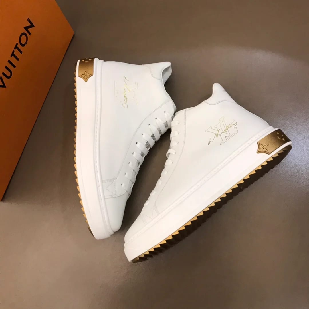 Louis Vuitton Leather Low-top Sneaker 縮圖 3
