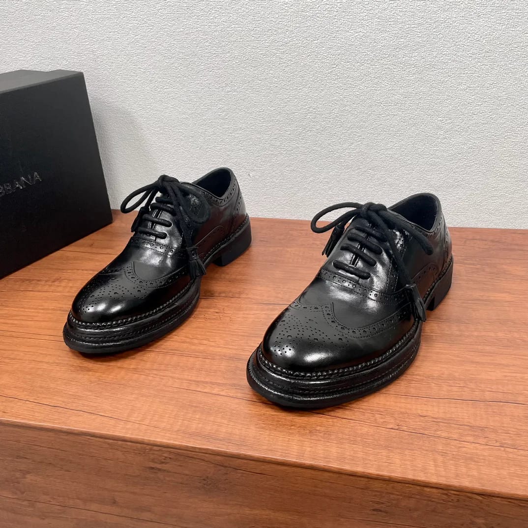 Dolce & Gabbana Brogue Oxford 縮圖 1
