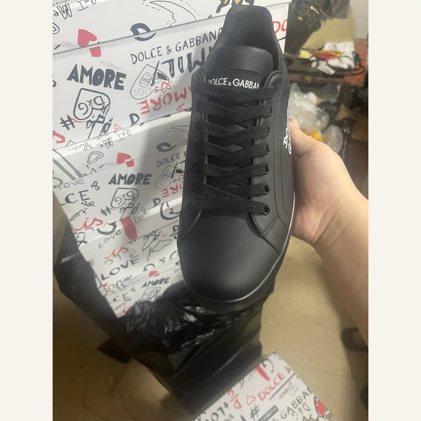 Dolce & Gabbana Portofino Low-top Sneaker 縮圖 2